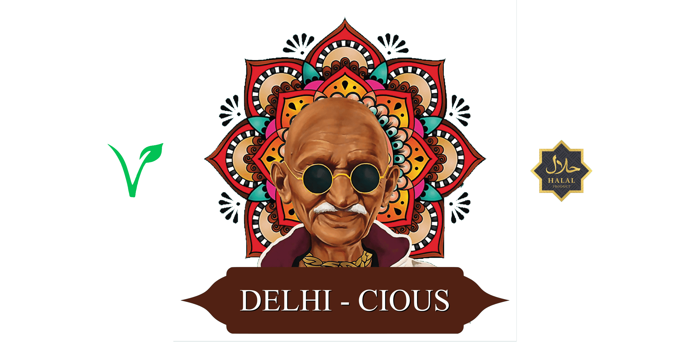 Delhicious Logo